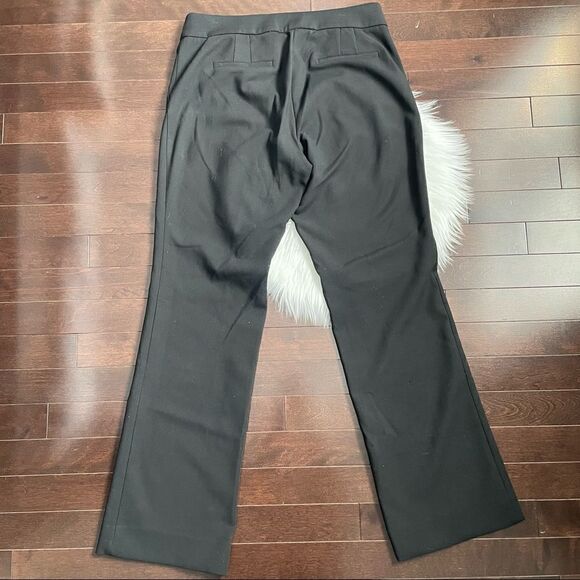 J. Crew Edie Black Classic Trouser Pant Size  10 - Picture 4 of 16